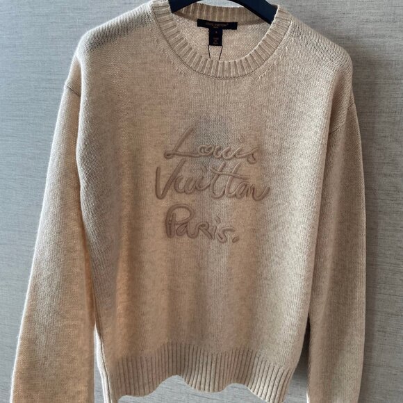 Louis Vuitton Cursive Signature Pullover - Picture 6 of 8